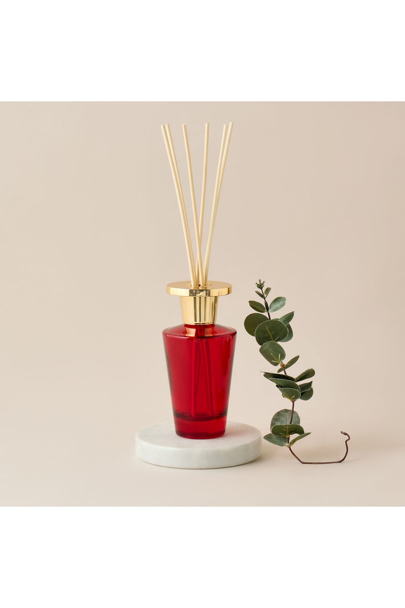 Pistachio Petals Scented Reed Diffuser Set - 300 ml - Image 1